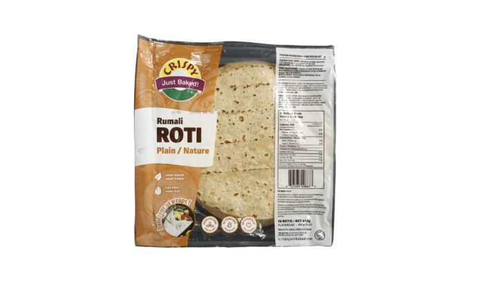 Crispy Plain Roti