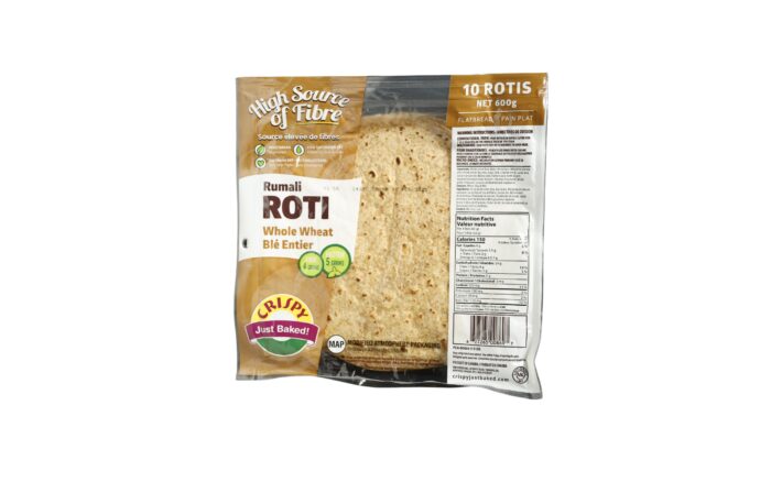 Crispy Whole Wheat Roti