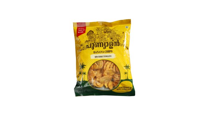 Banana Chips Spanish Tomato 200gm