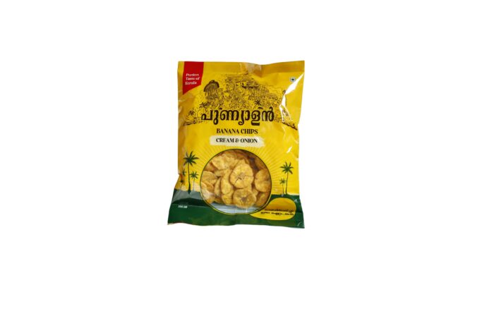 Punyalan Cream And Onion Chips200gm