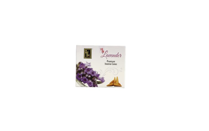 Zed Black Incense Cone Lavender