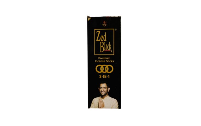 Zed Black Ncense Stick 3in1