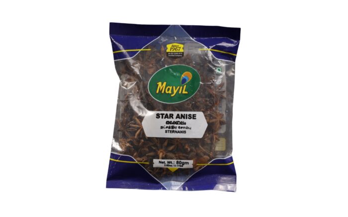 Mayil Star Anise 80gm