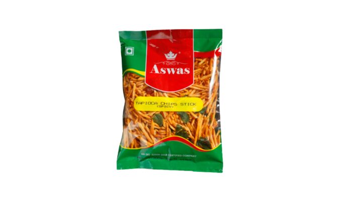 Aswas Tapioca Sticks Spicy 200g