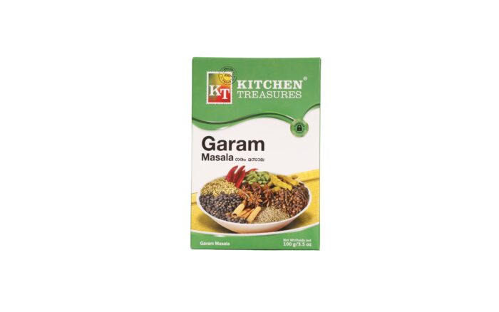 Kt Garam Masala 100g