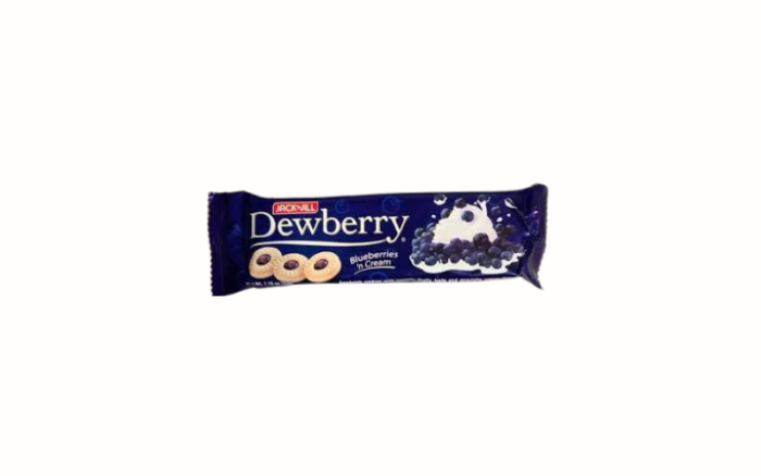 Dew Blueberries biscuits