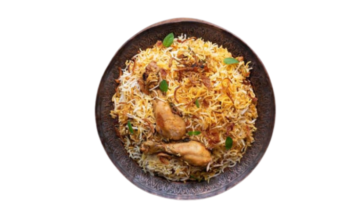 Chicken Biriyani ( Basmathi Rice)