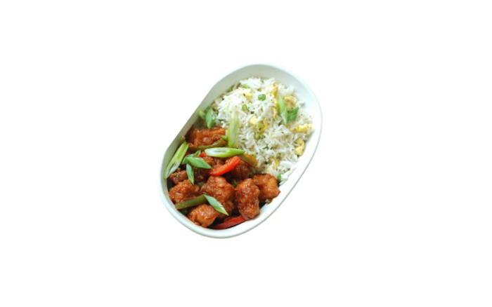 Chicken Fried Rice Chilli Chicken