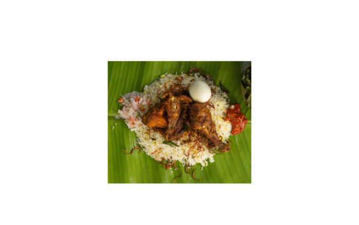 Kizhi Chicken Biriyani (basmathi Rice)