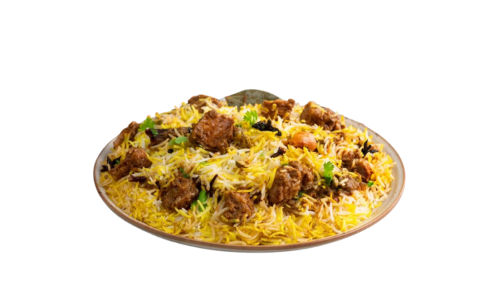 Mutton Biriyani Boneless