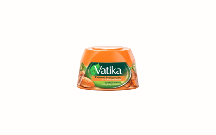 Vatika Almond Styling Hair Cream