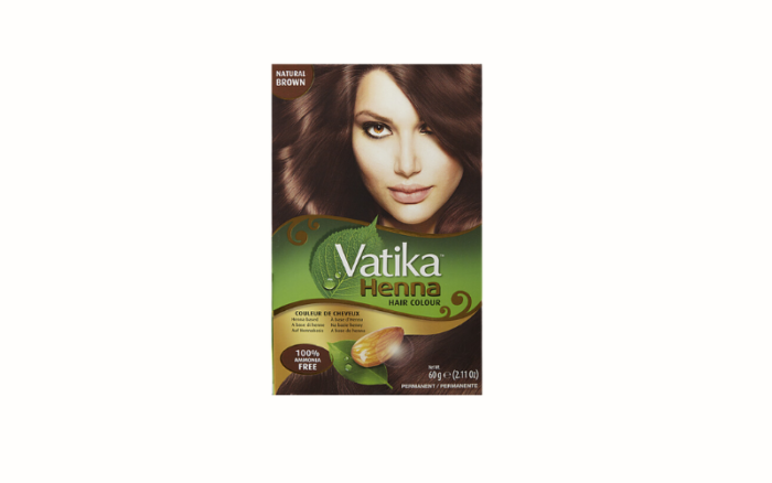 Vatika Henna 60g Brown