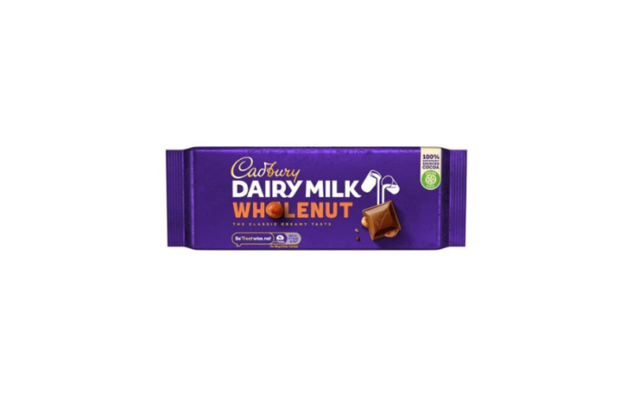 Dairy Milk Whole Nut