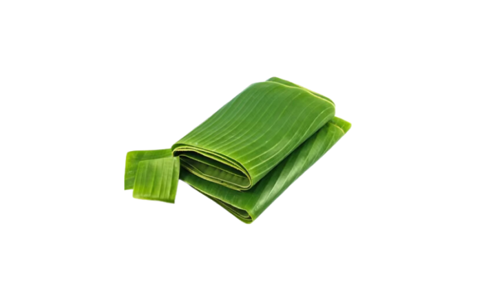 Frozen Banana Leaf