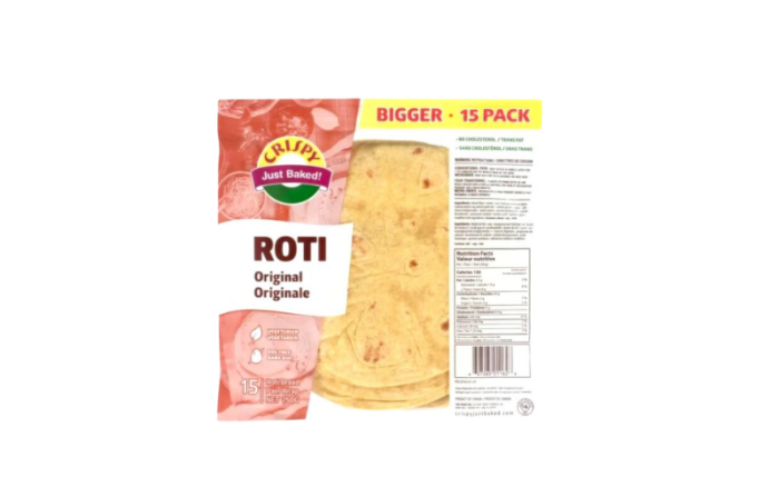 Crispy Roti White