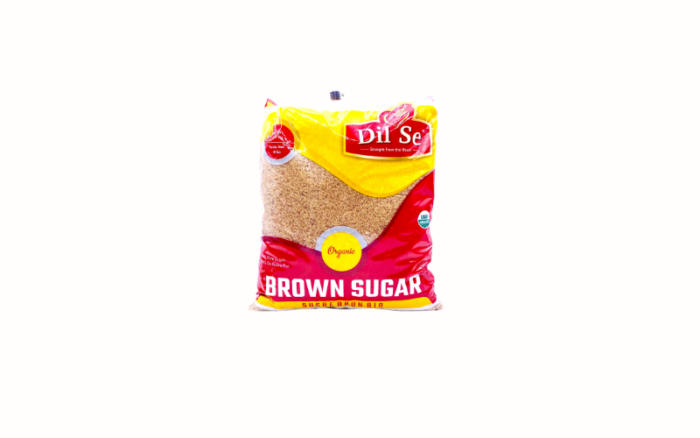 Organic Brown Sugar 8 Lbs