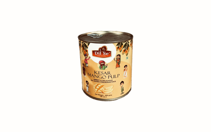 Dil Se Kesar Mango Pulp 800g