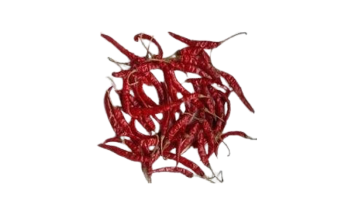 Red Chilli With Stem 100g Dil Se