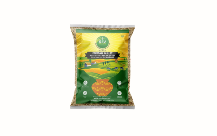 Snv Foxtil Millet 1kg