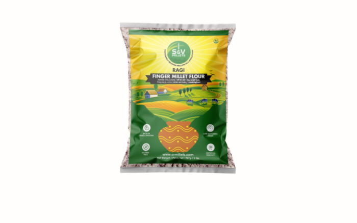 Snv Finger Millet Flour 2lb