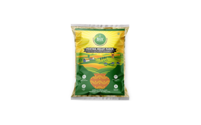 Foxtail Millet Flour