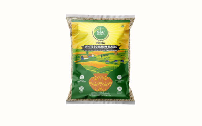 Snv Poha White Sorghum Flakes