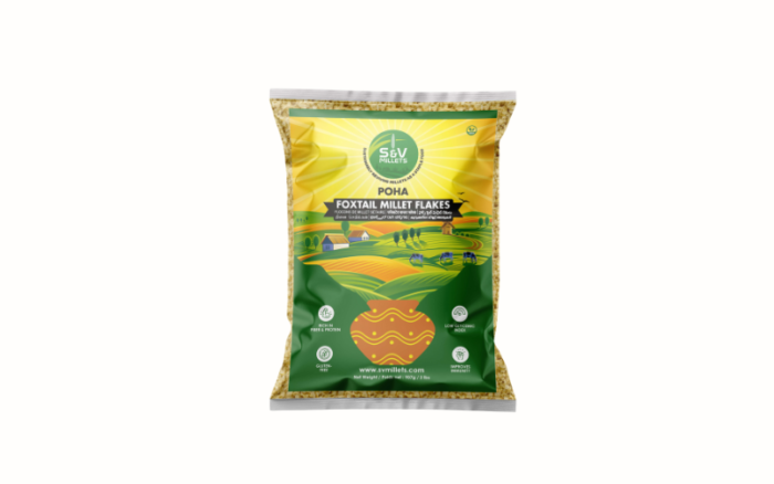 Snv Poha Foxtail Millet Flakes 2lb