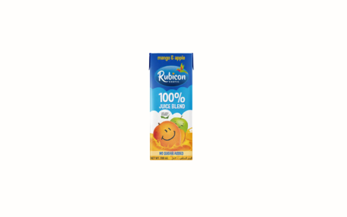 Rubicon Mango&apple200ml