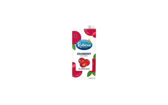 Rubicon Cranberry 1ltr