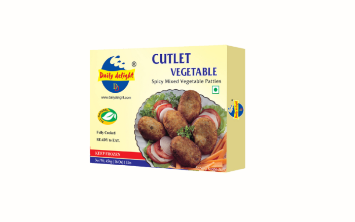 Dd Veg Cutlet