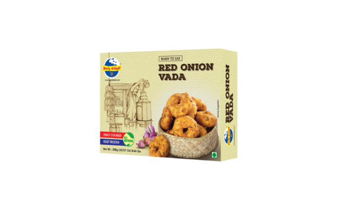 Dd Red Onion Vada 300g