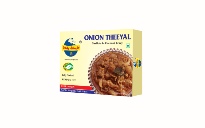 Dd Onion Theeyal