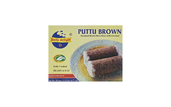 Dd Puttu Brown