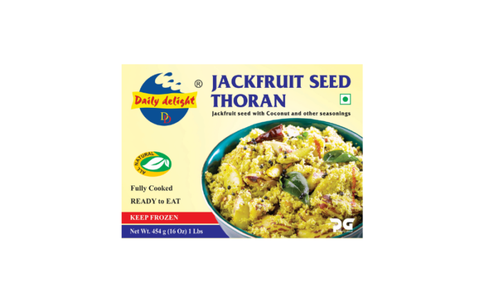 Dd Jackfruit Seed Thoran