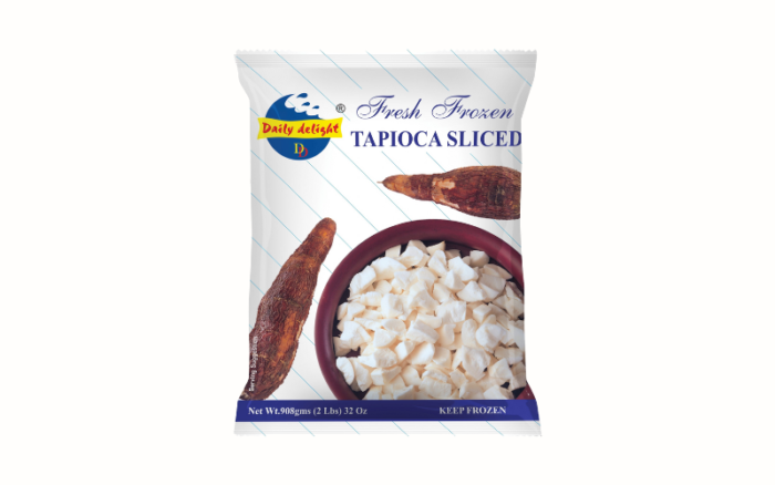 Dd Tapioca Sliced