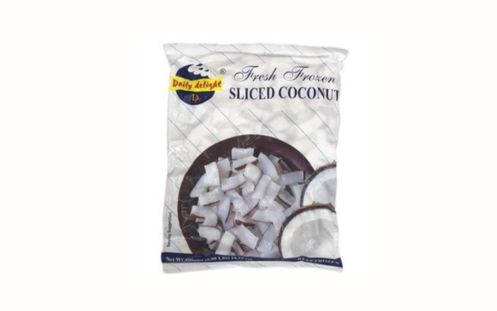 Sliced Coconut 454 G Daily Delight