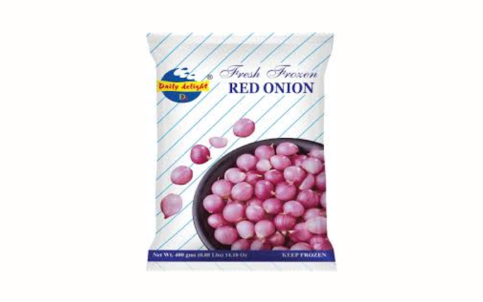 Red Onion 400 Gm-daily Delights