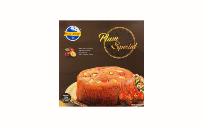 Plum Special Cake 700 Gm Pack -daily Delights