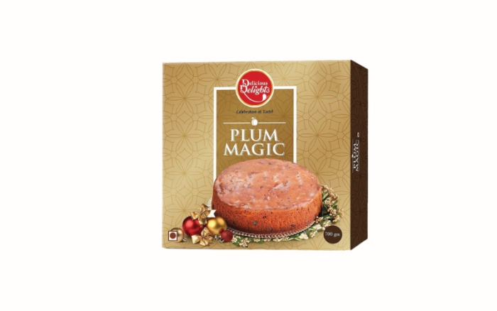 Delicious Delights Plum Magic 700g