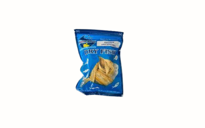 Seafood Delight Dry Fish Cleaned 100g