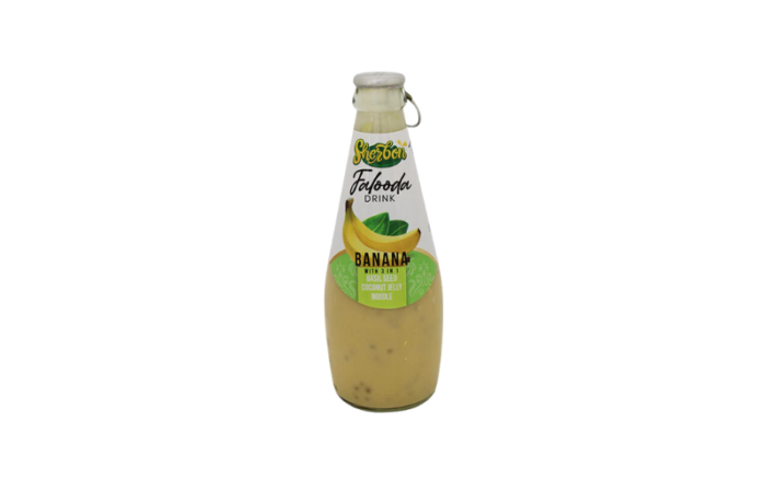 Sherbon Banana Falooda Drink