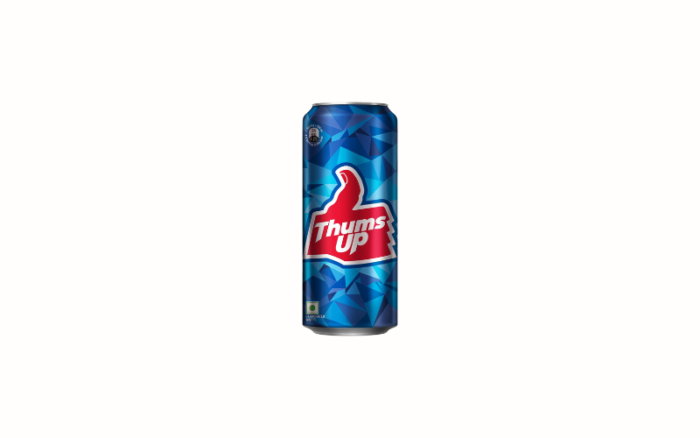 Thums Up Can