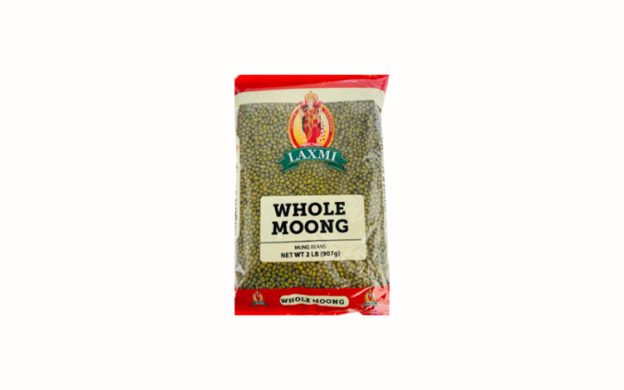 Laxmi Moong Whole 2 Lbs