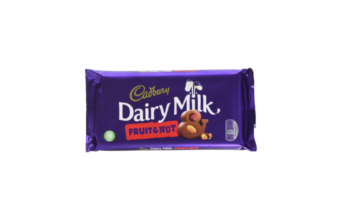 Dairy Milk Fruit N Nut