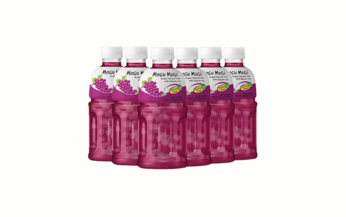 Mogu Mogu Grape 6 Pak