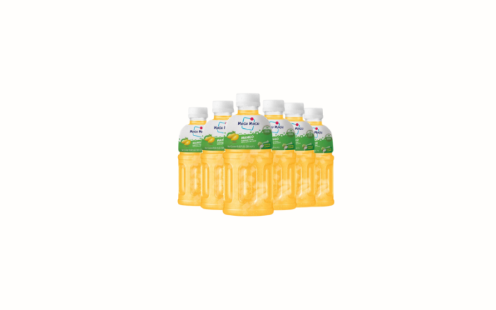 Mogu Mogu Mango Juice 6 Pak