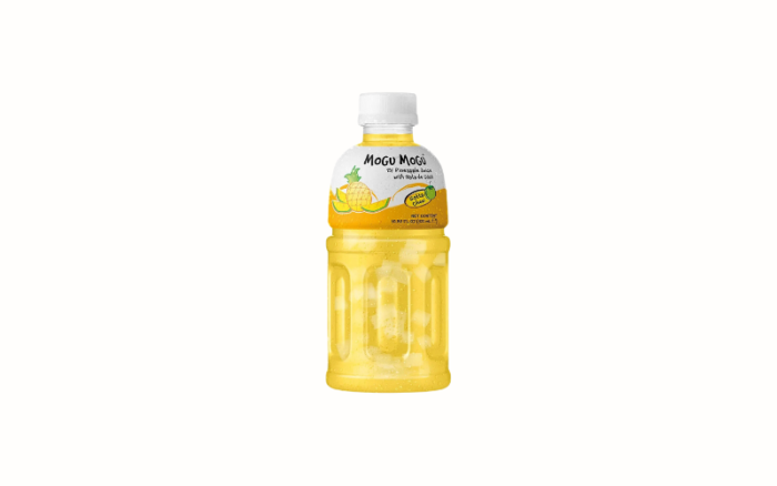 Mogu Mogu Pinapple Juice