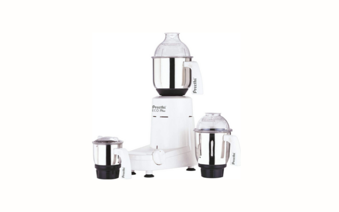 Preethi Eco Plus Mixer Grinder 3 Jar