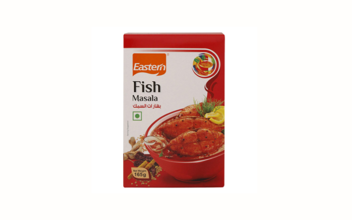 Fish Masala 165 G-eastern