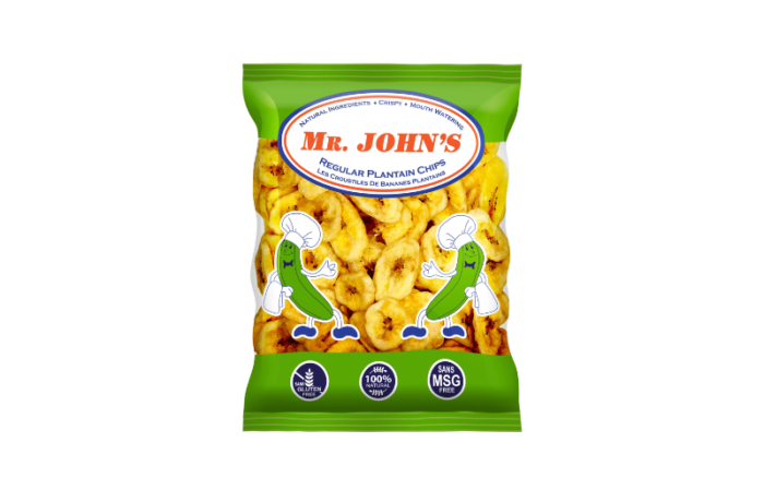 Mr Johns Reg Plantain Chips